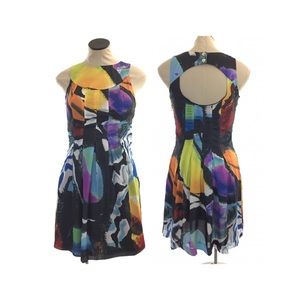 Ted Baker London Sleeveless Skater Party Dress